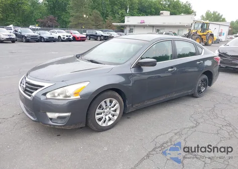 2013 Nissan Altima 2.5 S from USA, damaged, VIN 1N4AL3AP5DC120282